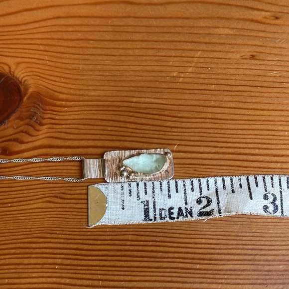 Èvenstar Seaglass Pendant and Necklace - Picture 5 of 7